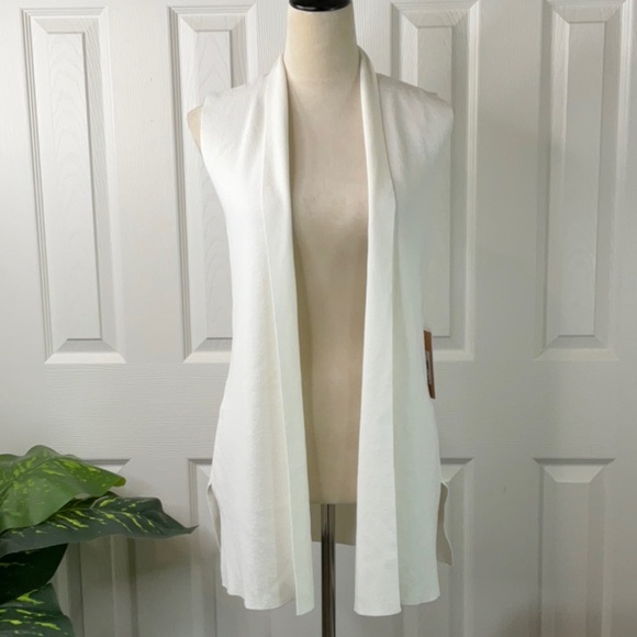 CYRUS- SLEEVELESS WAFFLE VEST XS - Picture 2 of 14